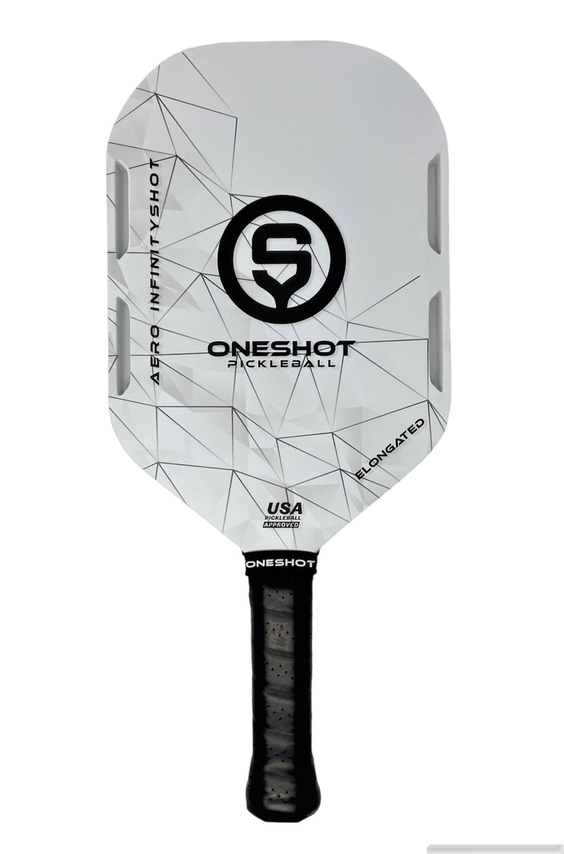 Oneshot Pickleball Paddle - Aero Infinityshot - USAPA Approved