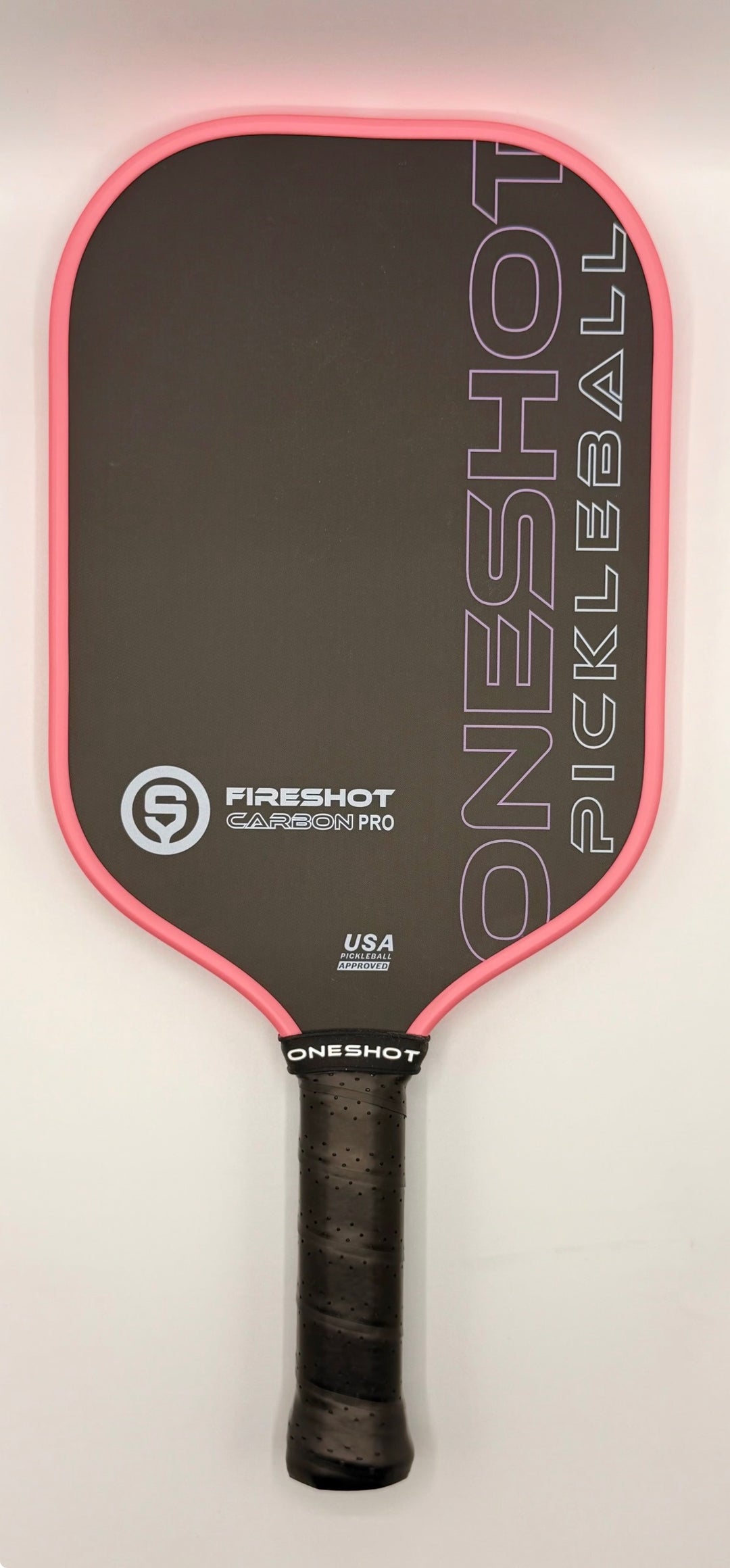 Oneshot Pickleball Paddle - Fireshot Carbon Pro - The Gem Series - USA