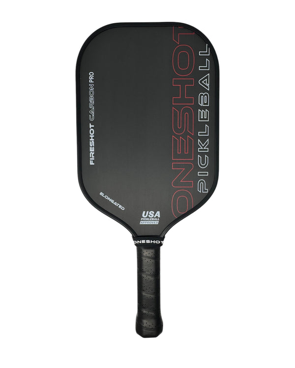 Oneshot Pickleball Paddle - Fireshot Carbon Pro - USAPA Approved