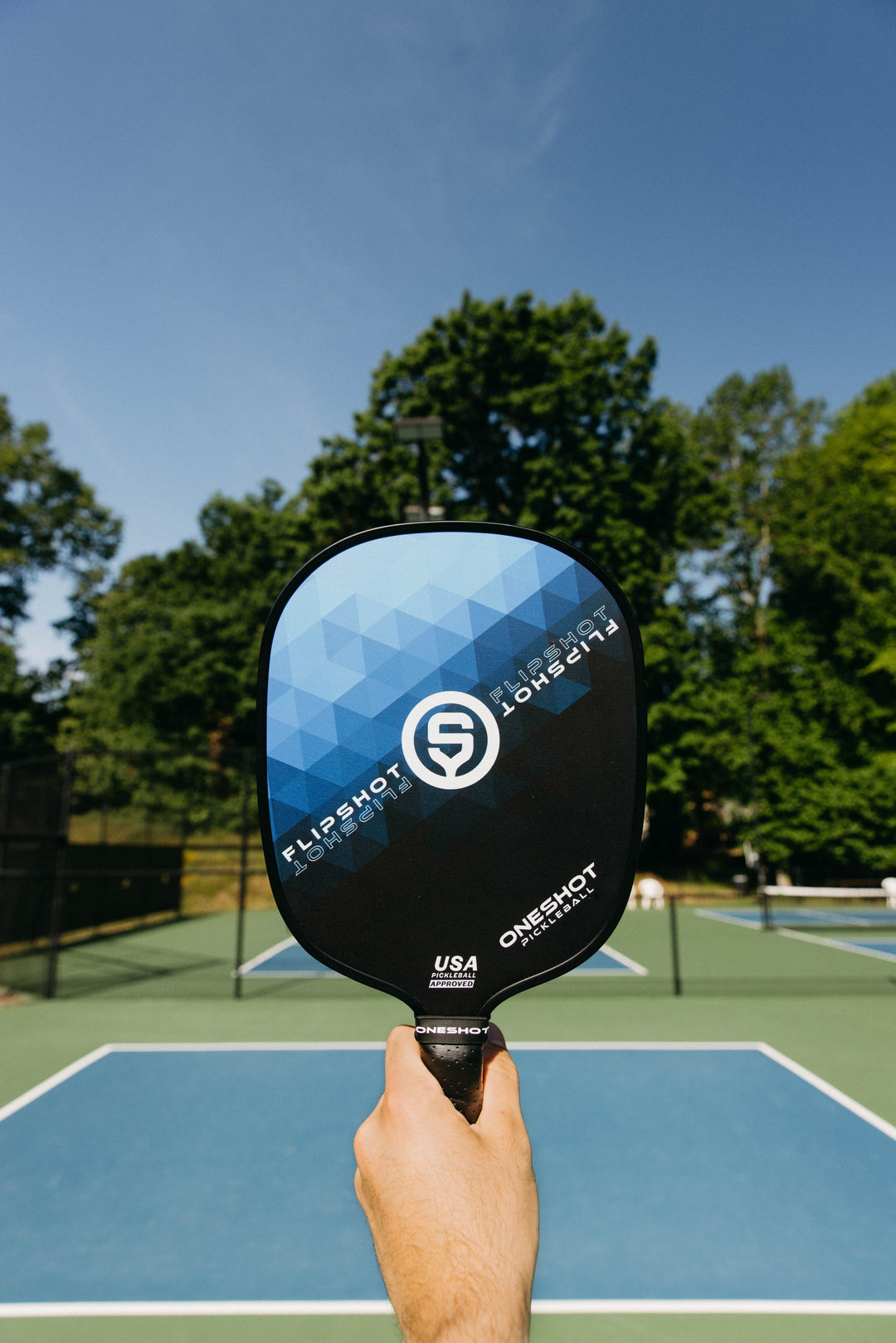 Oneshot Pickleball Paddle - Flipshot (Dual-Faced) - USAPA Approved