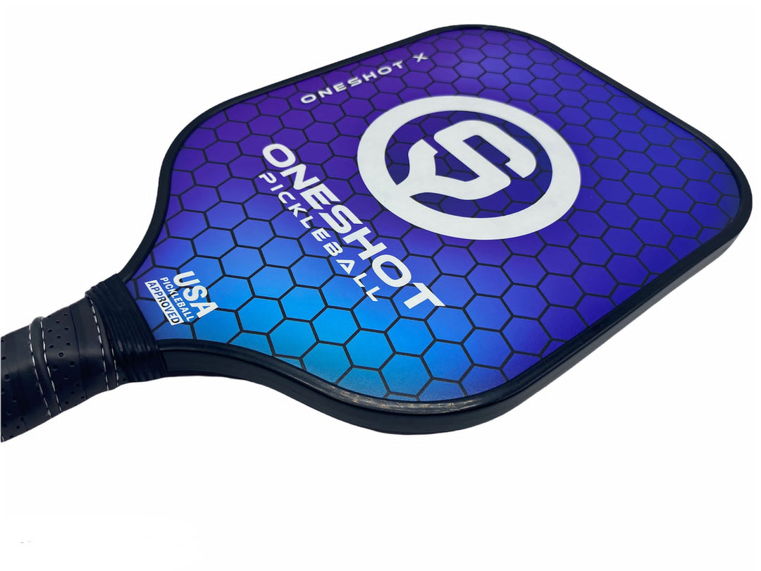 Oneshot Pickleball Paddle - Oneshot X - USAPA APPROVED