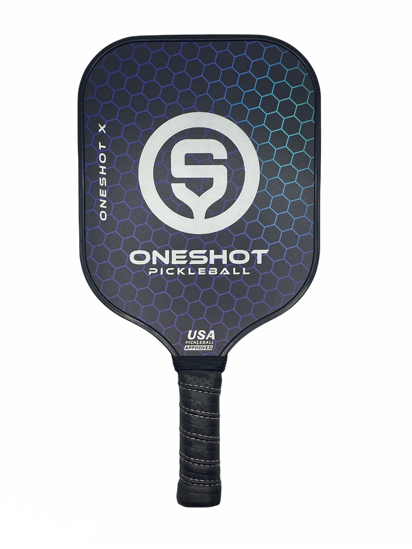 One Pickle Ball Racket Oneshot Pickleball Paddle - Oneshot X - USAPA APPROVED