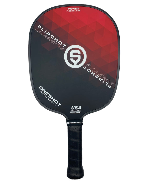 Oneshot Pickleball Paddle - Flipshot (Dual-Faced) - USAPA Approved