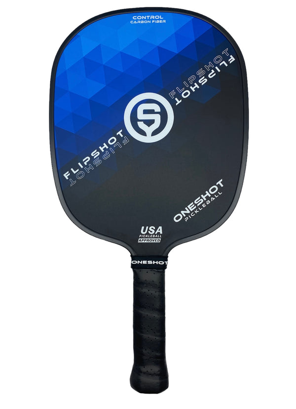 Oneshot Pickleball Paddle - Flipshot (Dual-Faced) - USAPA Approved