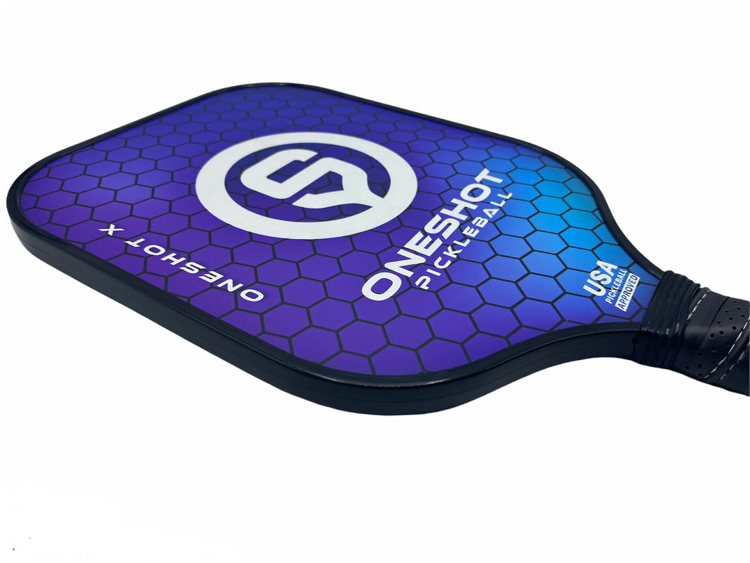 Oneshot Pickleball Paddle - Oneshot X - USAPA APPROVED